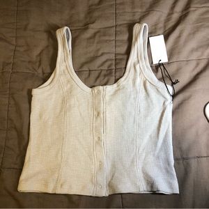 NWT Tan Tank Top- Urban Nation